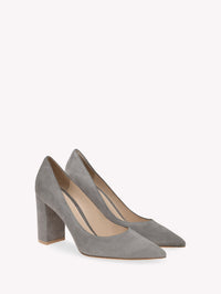 Escarpins Piper Pump 85 en daim - Gris