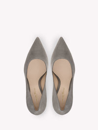 Escarpins Piper Pump 85 en daim - Gris