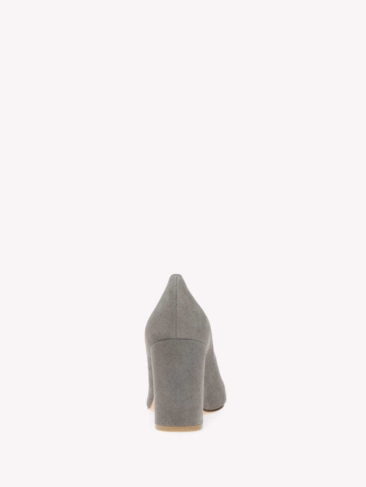 Escarpins Piper Pump 85 en daim - Gris