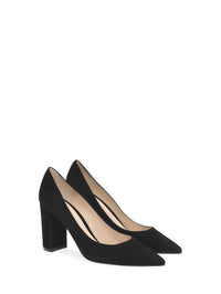 Escarpins Piper 85 en daim - Noir
