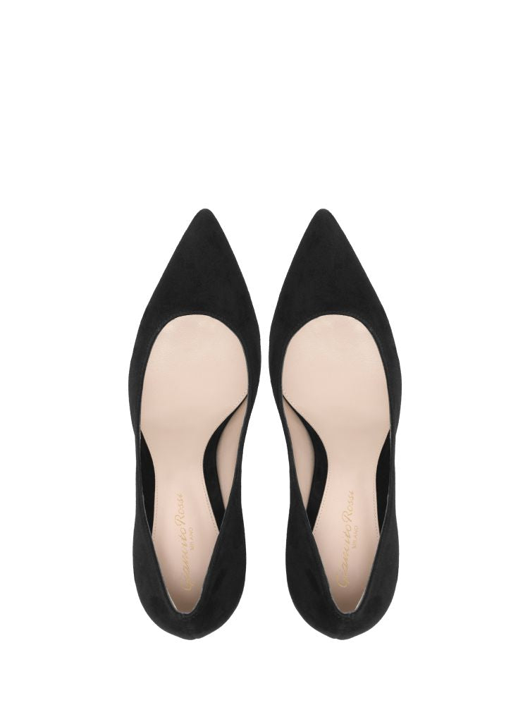 Escarpins Piper 85 en daim - Noir