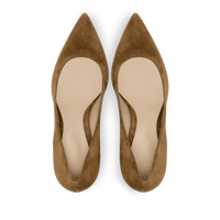 Pipper 85 suede pumps - Brown