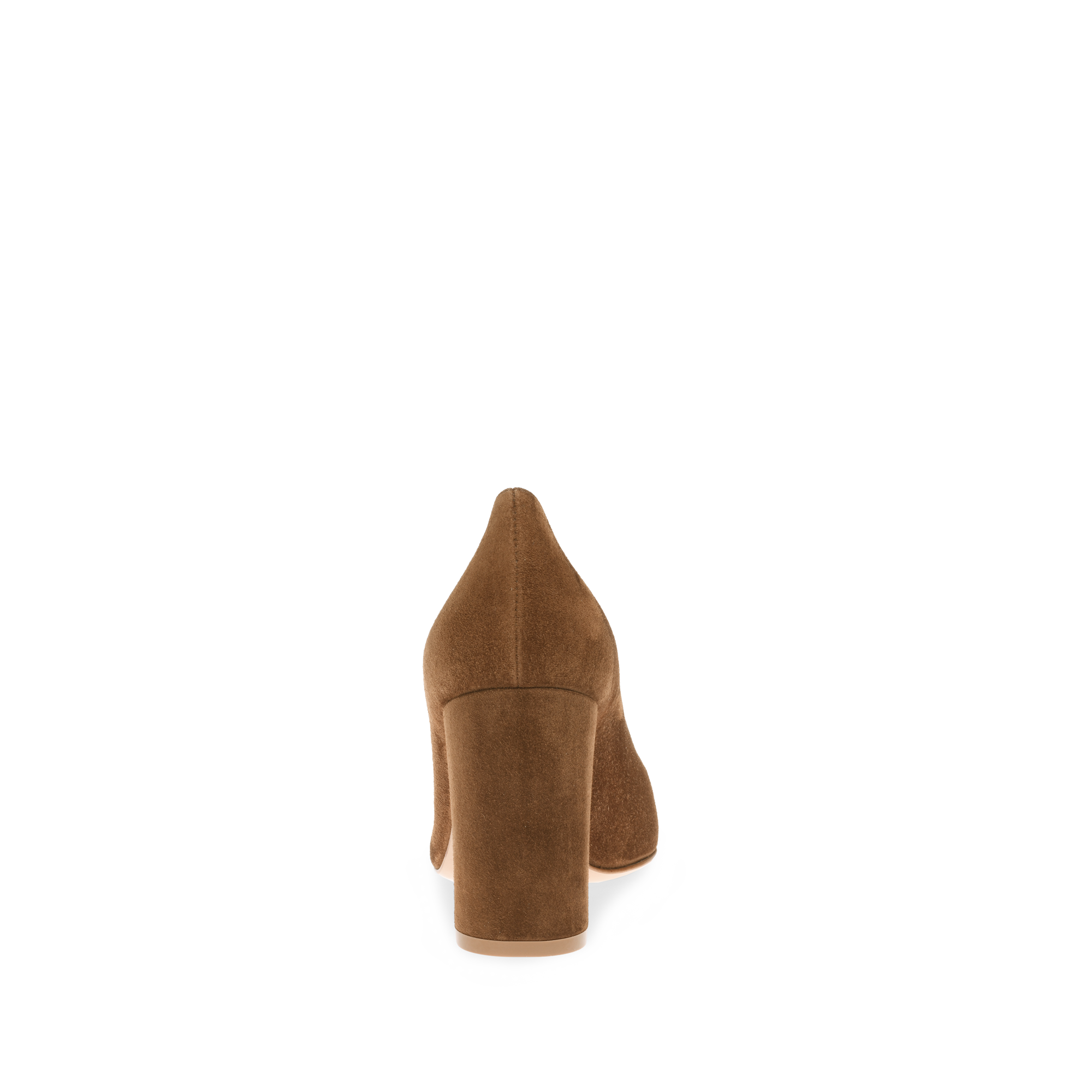 Pipper 85 suede pumps - Brown