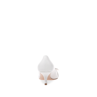 Escarpins Ruby 55 en cuir lisse - Blanc