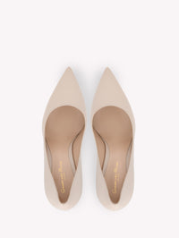 Escarpins Dasha 120 en cuir lisse - Neutre