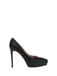 Escarpins Dasha 120 en cuir lisse - Noir