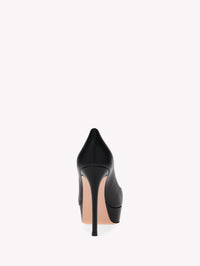 Escarpins Dasha 120 en cuir lisse - Noir