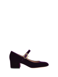 Escarpins Mary Ribbon 45 - Violet