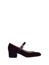 Ballerinas Mary Ribbon 45 - Violet