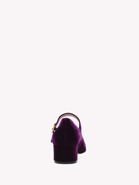 Escarpins Mary Ribbon 45 - Violet