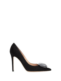 Escarpins Jaipur 105 en daim - Noir
