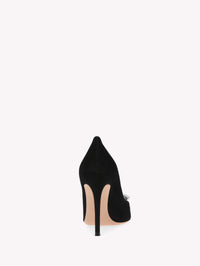 Escarpins Jaipur 105 en daim - Noir