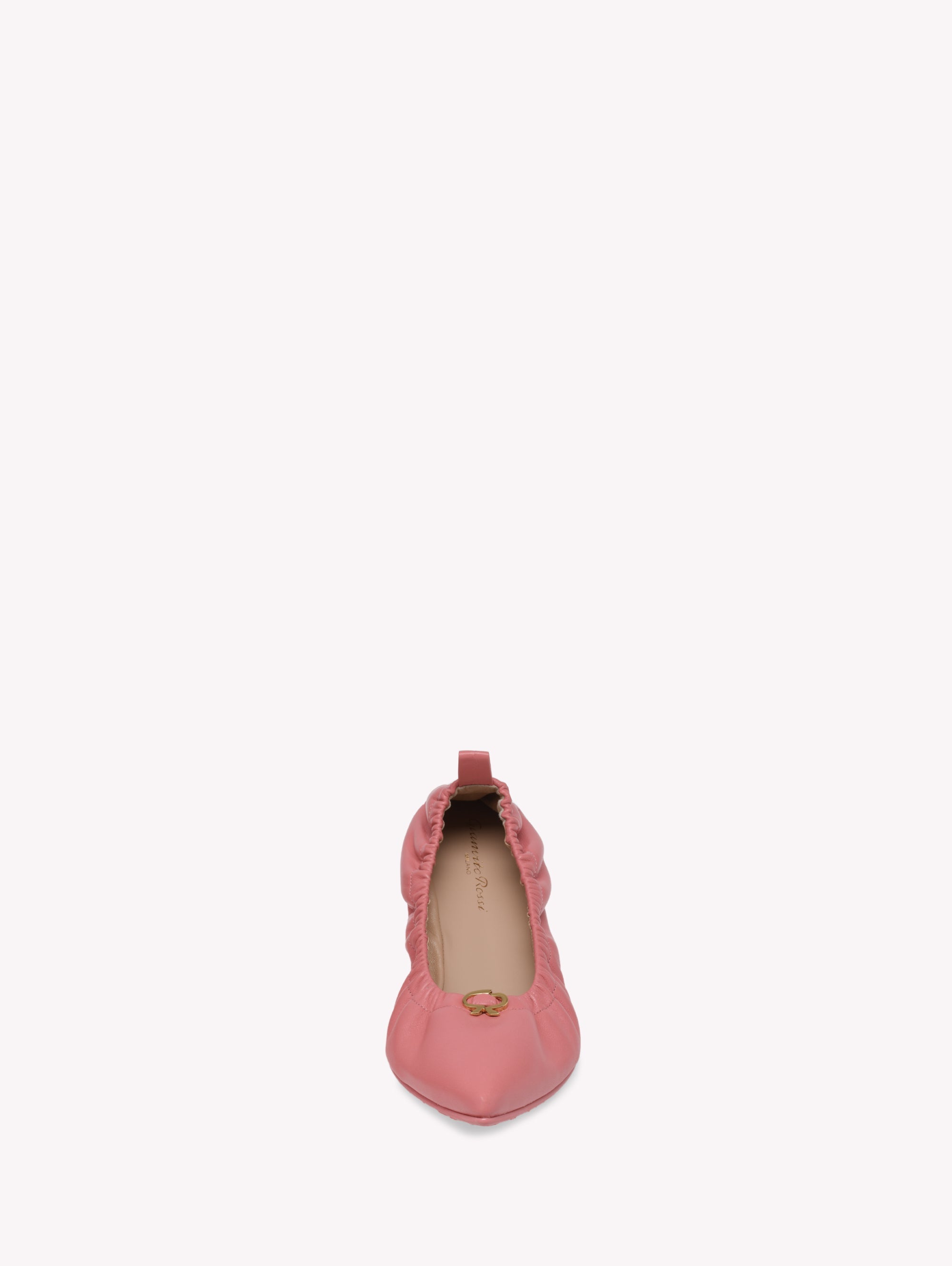 Ballerines Alina en cuir lisse - Rose