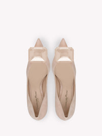 Escarpins Jaipur 70 en daim - Rose