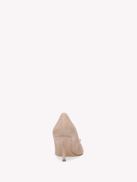 Escarpins Jaipur 70 en daim - Rose