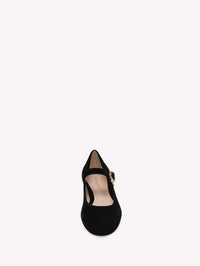 Ballerines Mary Ribbon - Noir