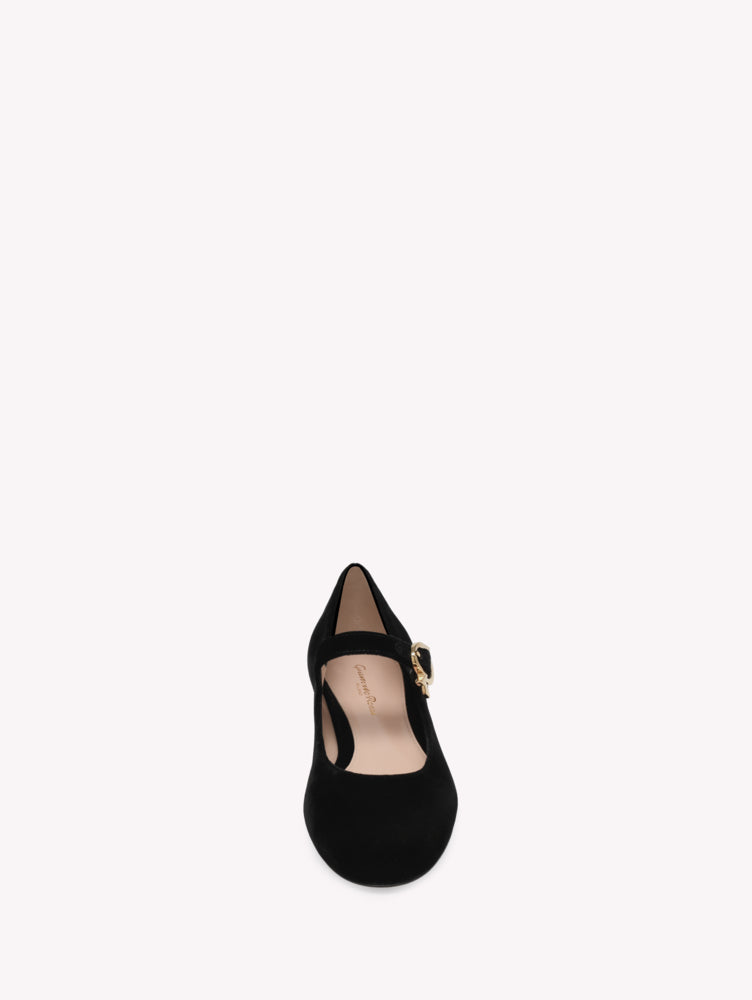 Ballerines Mary Ribbon - Noir