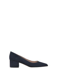 Escarpins Piper 45 en daim - Bleu