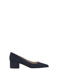 Escarpins Piper 45 en daim - Bleu