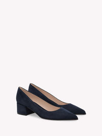 Escarpins Piper 45 en daim - Bleu