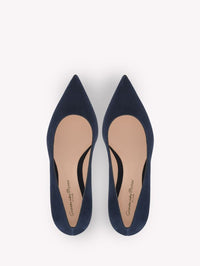 Escarpins Piper 45 en daim - Bleu