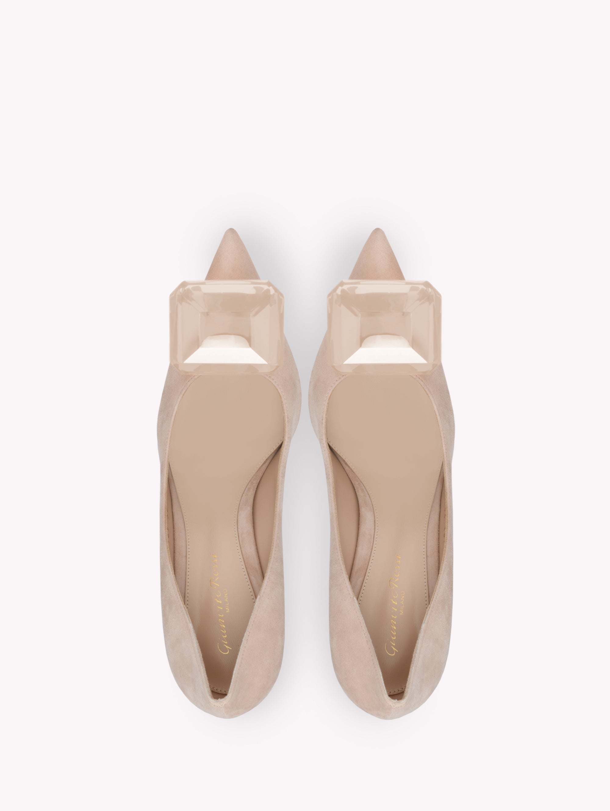 Jaipur 85 suede pumps - Pink