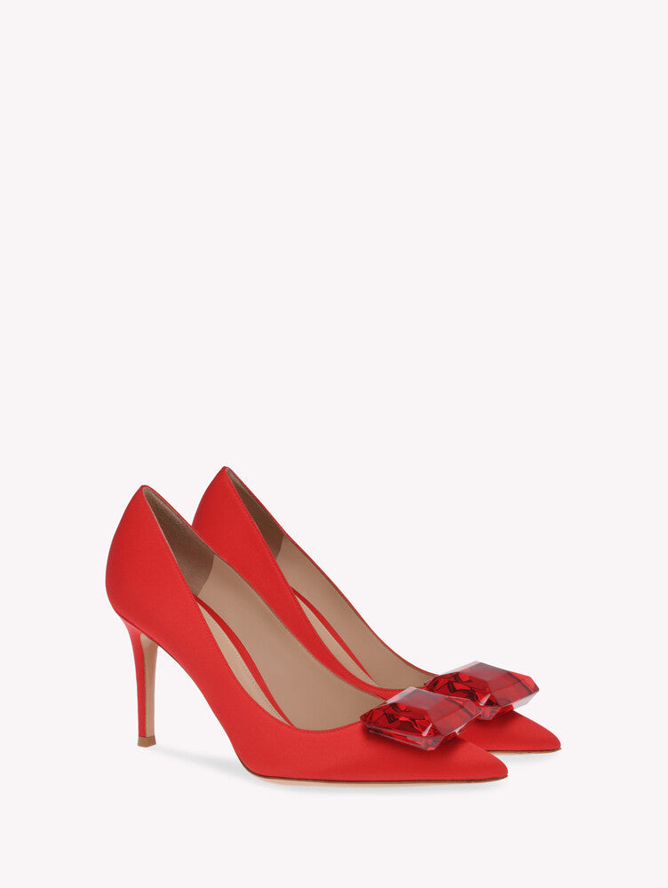 Escarpins Jaipur 85 - Rouge