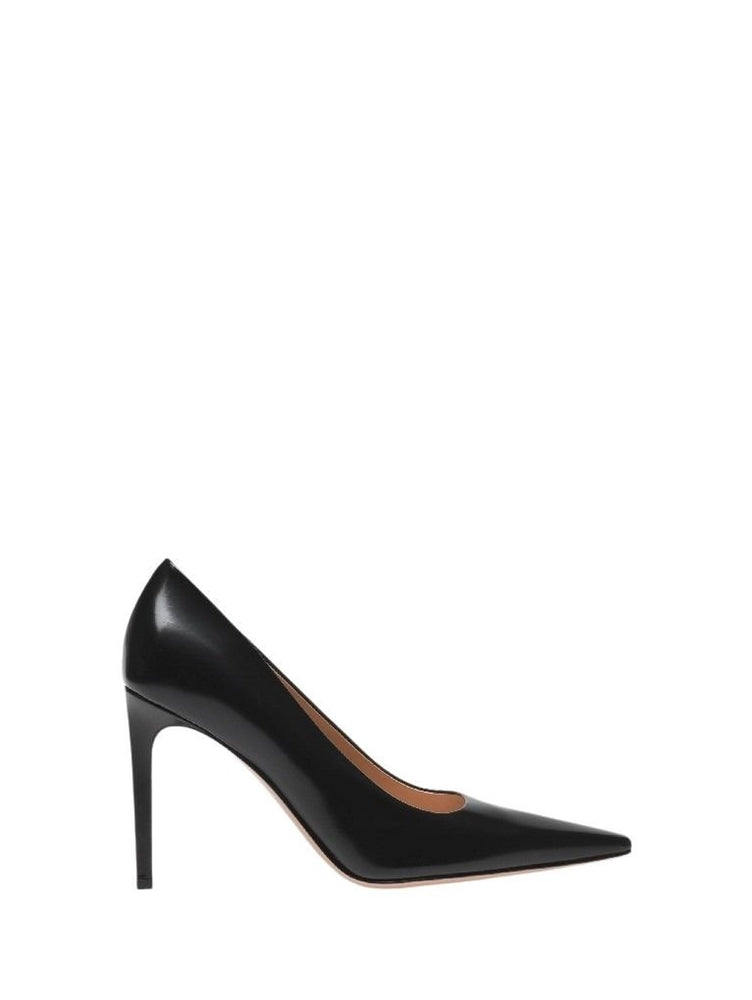 Escarpins Lilly 95 en cuir lisse - Noir