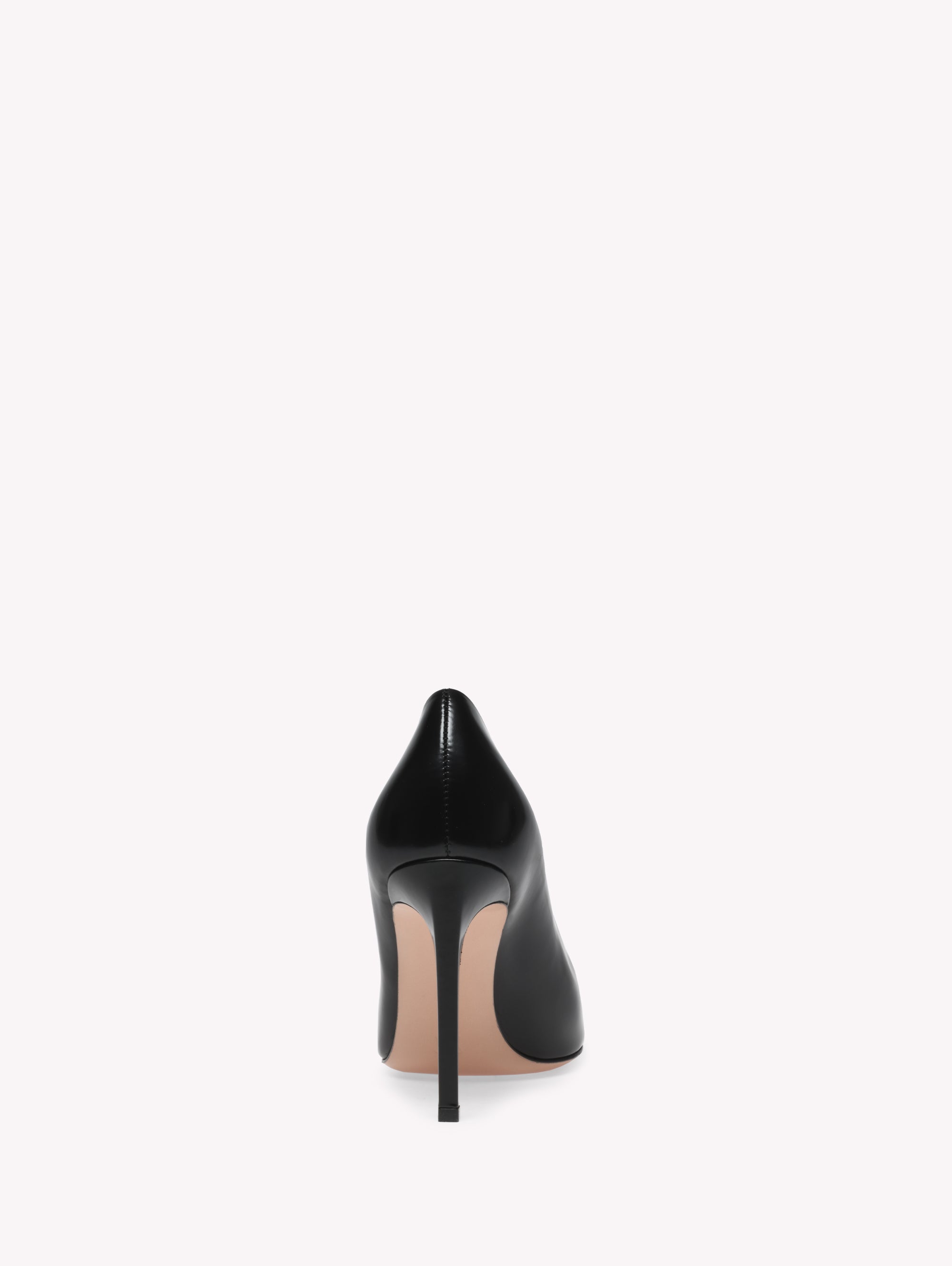 Escarpins Lilly 95 en cuir lisse - Noir