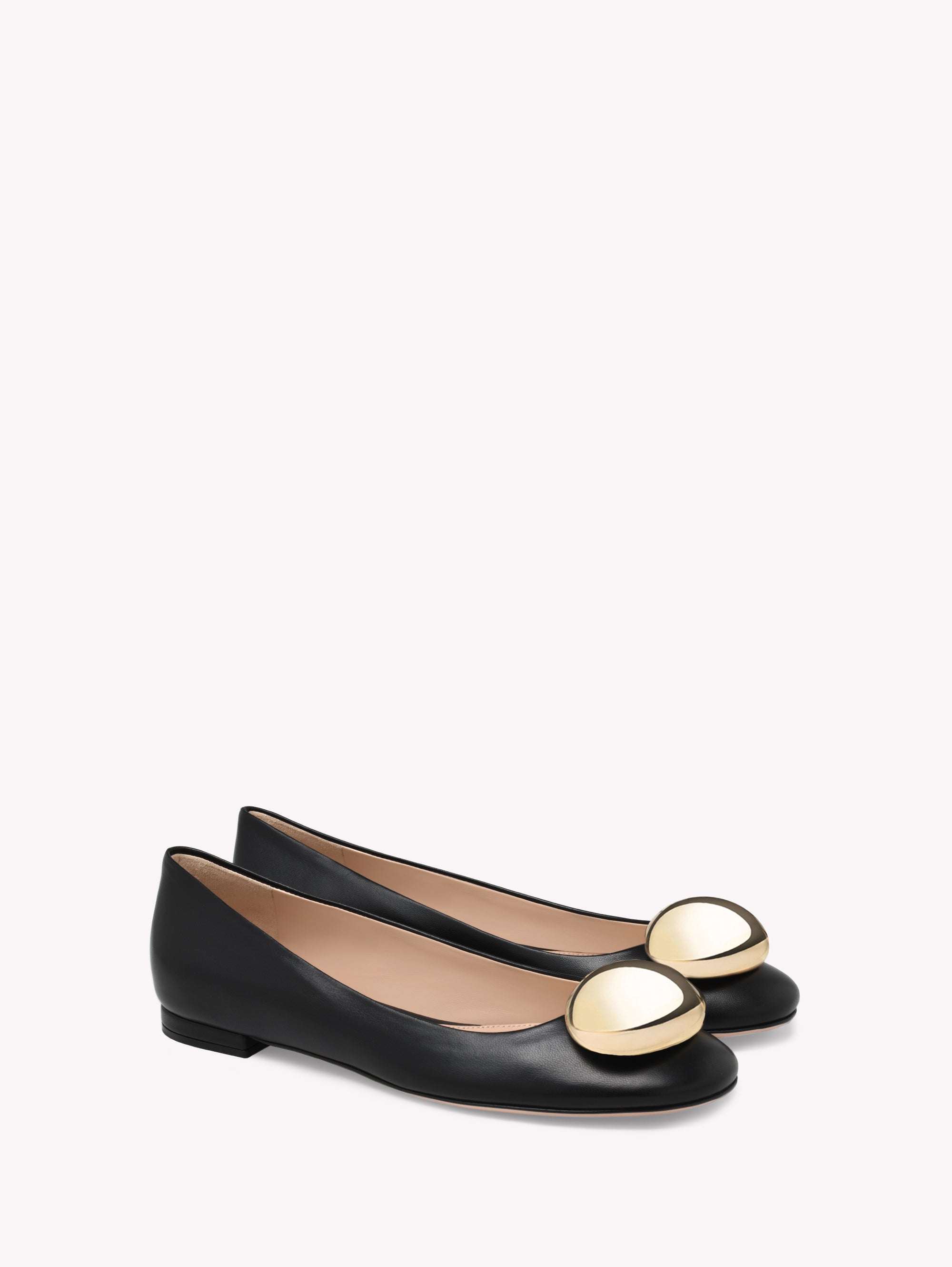Ballerines Sphera 5 en cuir lisse - Noir