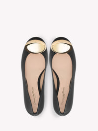 Ballerines Sphera 5 en cuir lisse - Noir