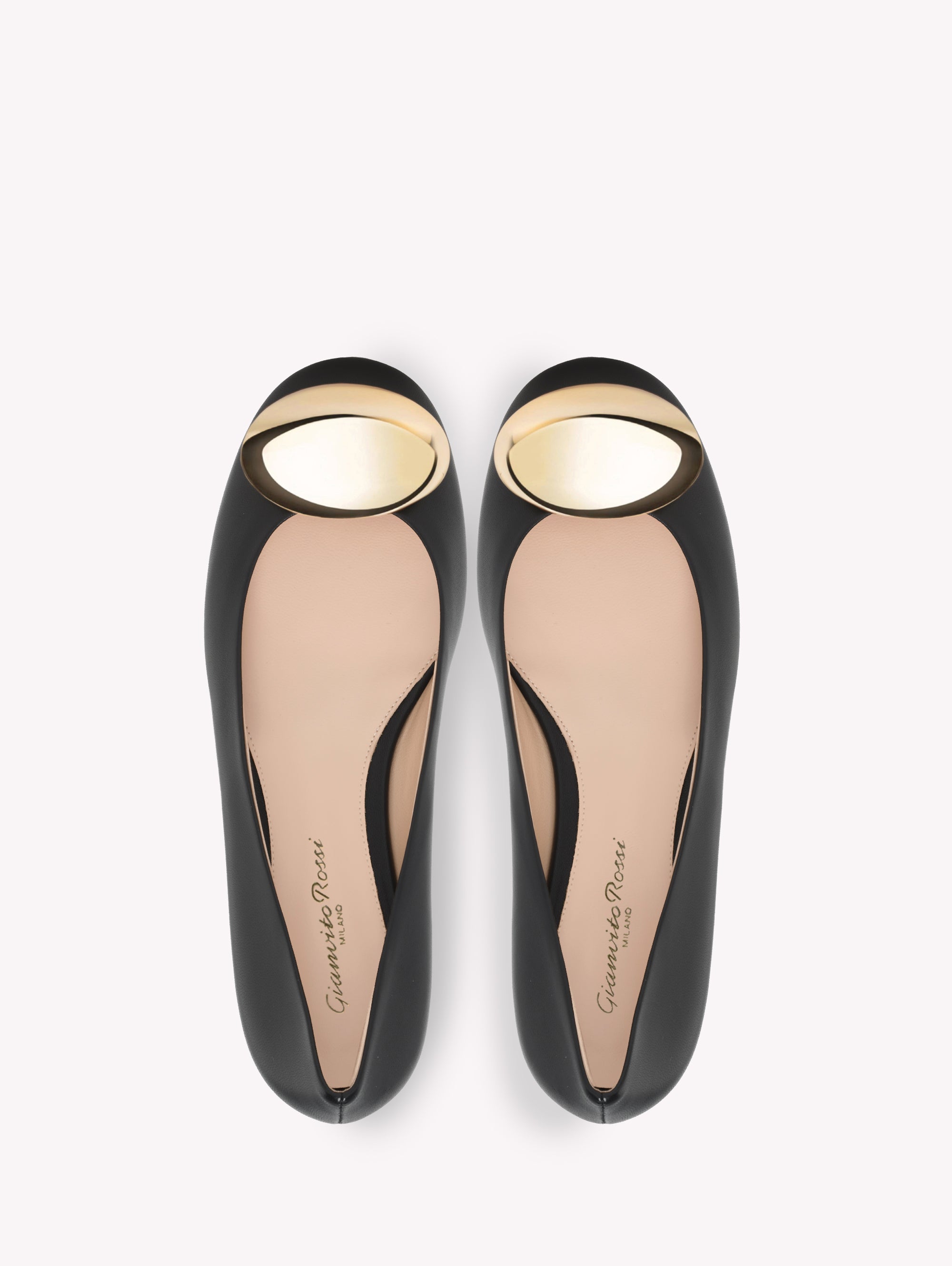 Ballerines Sphera 5 en cuir lisse - Noir