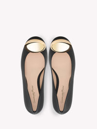 Ballerines Sphera 5 en cuir lisse - Noir