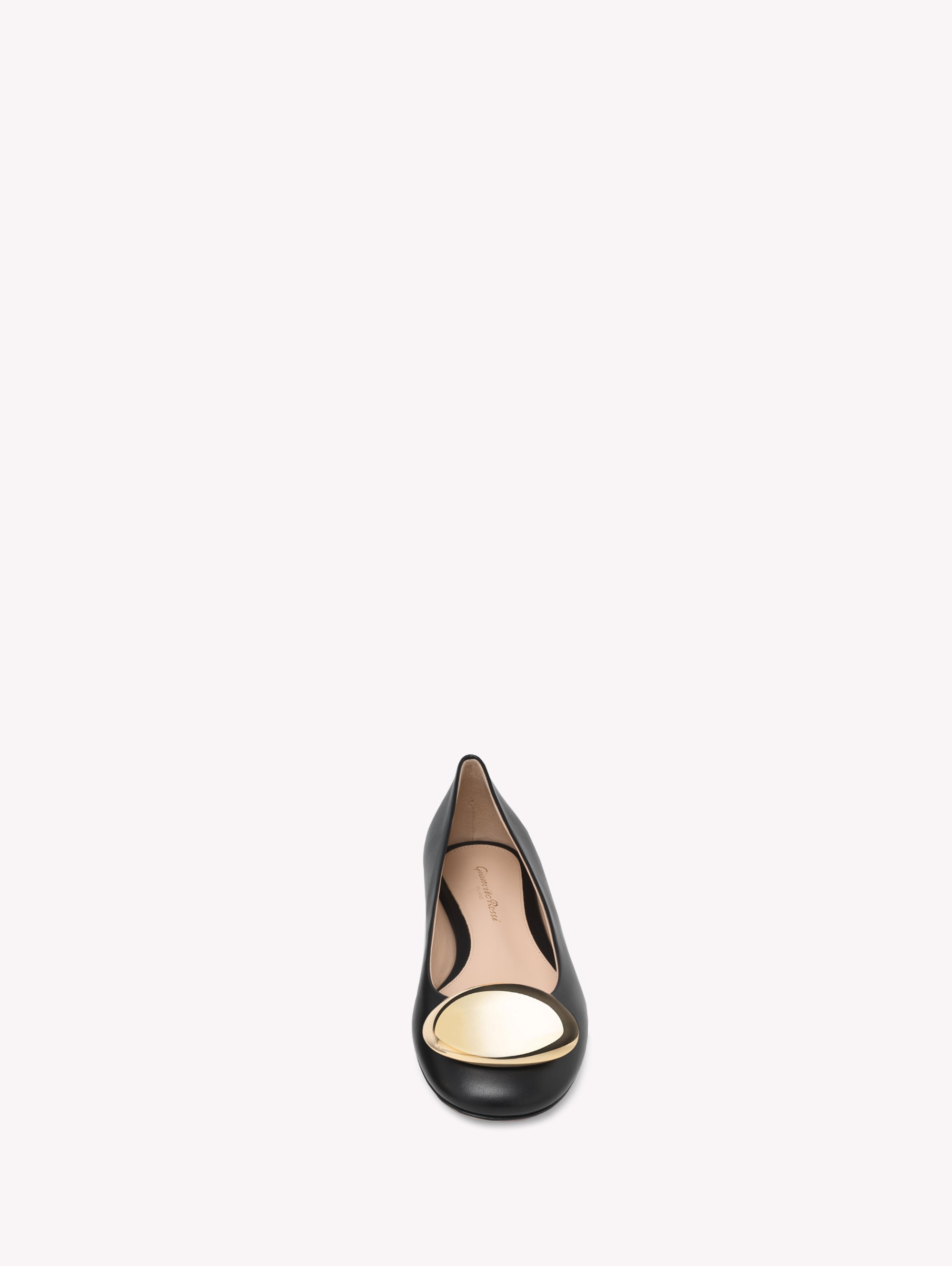 Ballerines Sphera 5 en cuir lisse - Noir