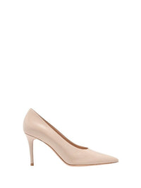 Escarpins Robbie 85 en cuir lisse - Neutre