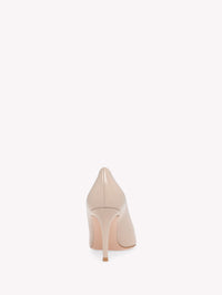 Escarpins Robbie 85 en cuir lisse - Neutre