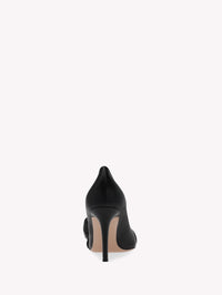 Escarpins Safira 85 en cuir lisse - Noir