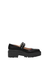 Mocassins Leeds en cuir lisse - Noir
