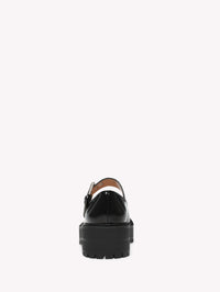 Mocassins Leeds en cuir lisse - Noir