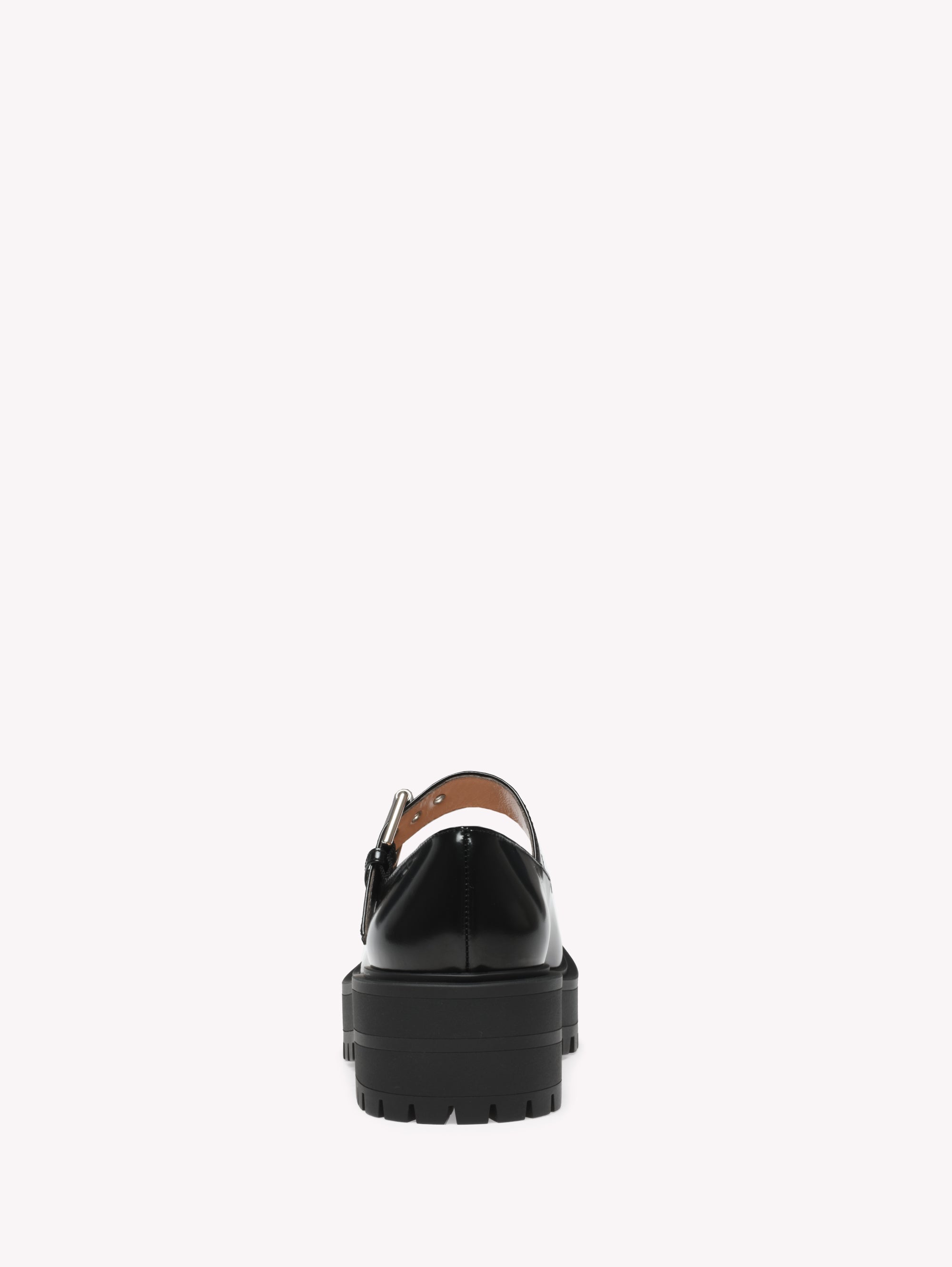 Mocassins Leeds en cuir lisse - Noir