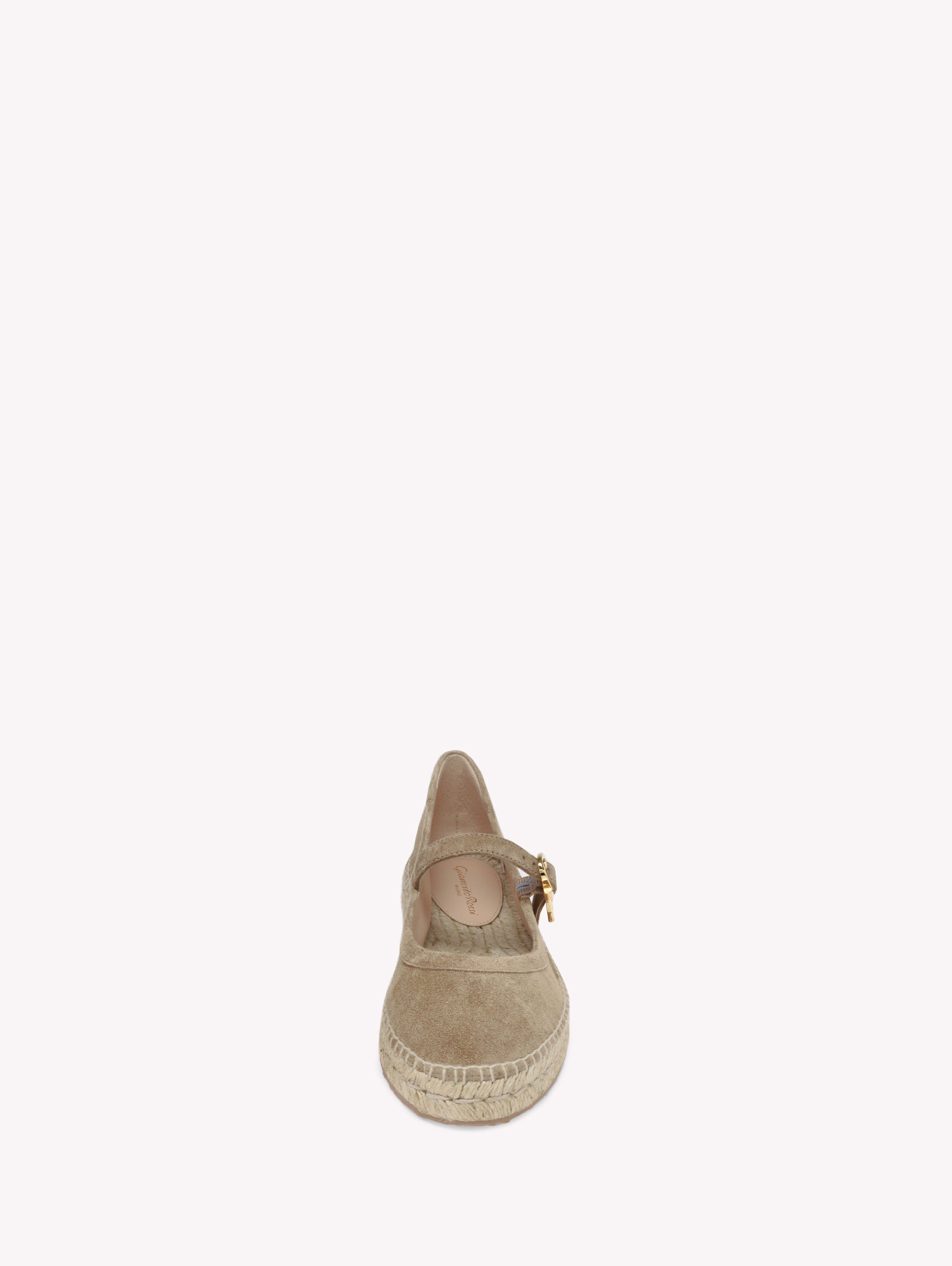 Espadrilles Elda en daim - Marron