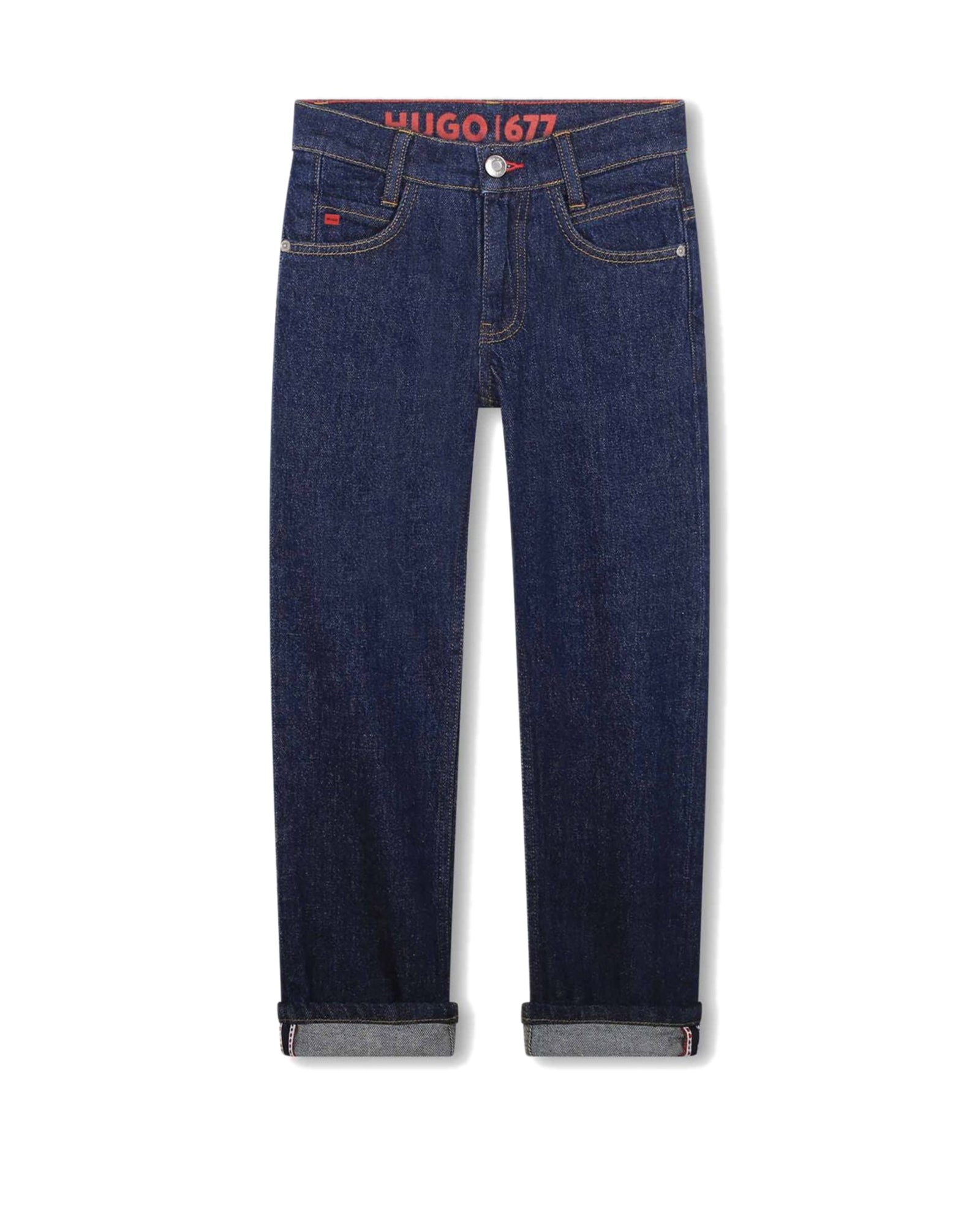 Pantalon denim - Rinse Wash