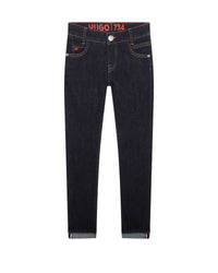 Pantalon 5 poches en denim - Rinse Wash