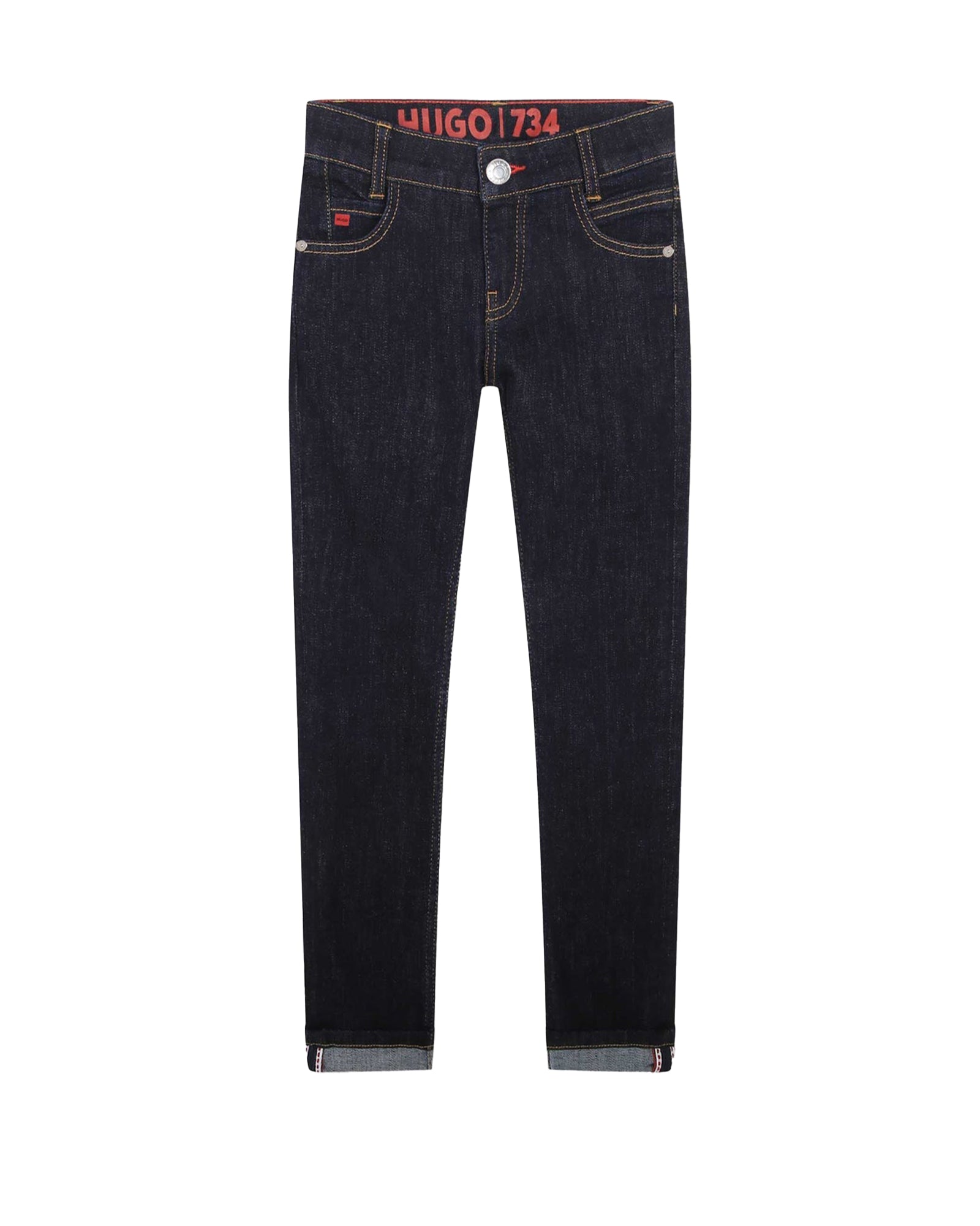 Pantalon 5 poches en denim - Rinse Wash