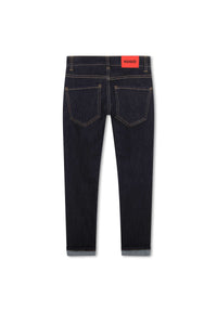 Pantalon 5 poches en denim - Rinse Wash