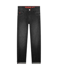 Pantalon 5 poches en denim - Denim Black