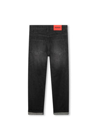 Pantalon 5 poches en denim - Denim Black