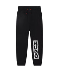 Pantalon de survêtement en molleton - Black