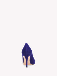 Escarpins Gianvito 85 en daim - Violet