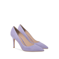 Gianvito 85 suede pumps - Purple